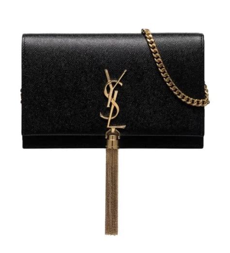 ysl kate black gold tassel|Saint Laurent.